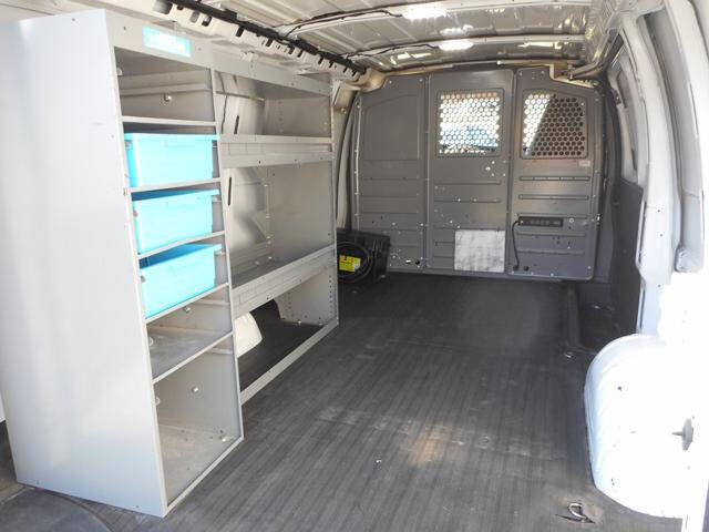 2021 Chevrolet Express 2500