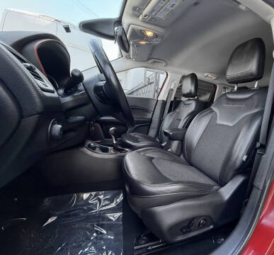 2019 Jeep Compass Trailhawk