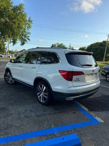 2017 Honda Pilot Touring