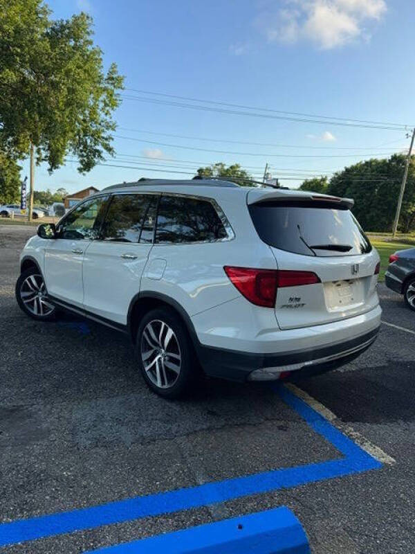 2017 Honda Pilot Touring