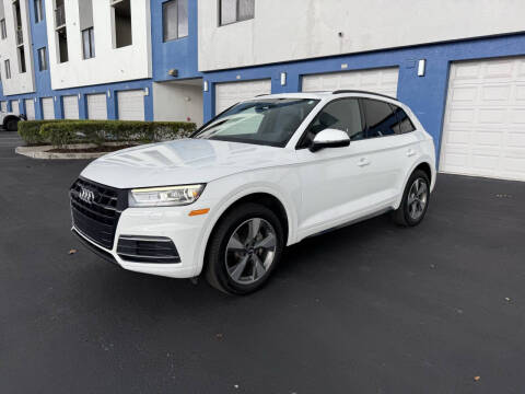 2020 Audi Q5 quattro Titanium Premium 45 TFSI