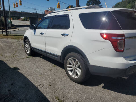 2013 Ford Explorer XLT
