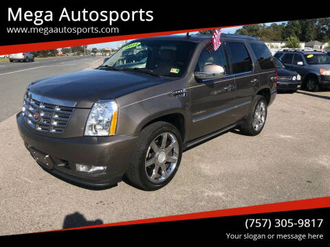 2011 Cadillac Escalade for sale at Mega Autosports in Chesapeake VA