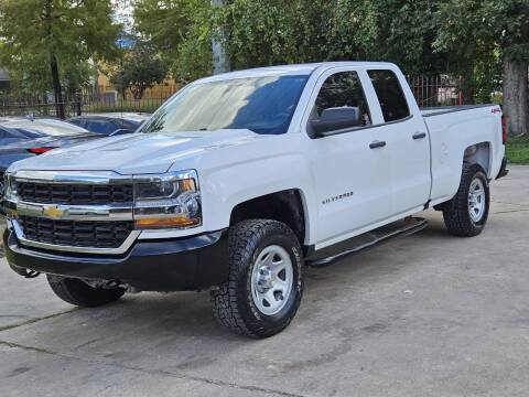 2018 Chevrolet Silverado 1500 for sale at Green Source Auto Group LLC in Houston TX