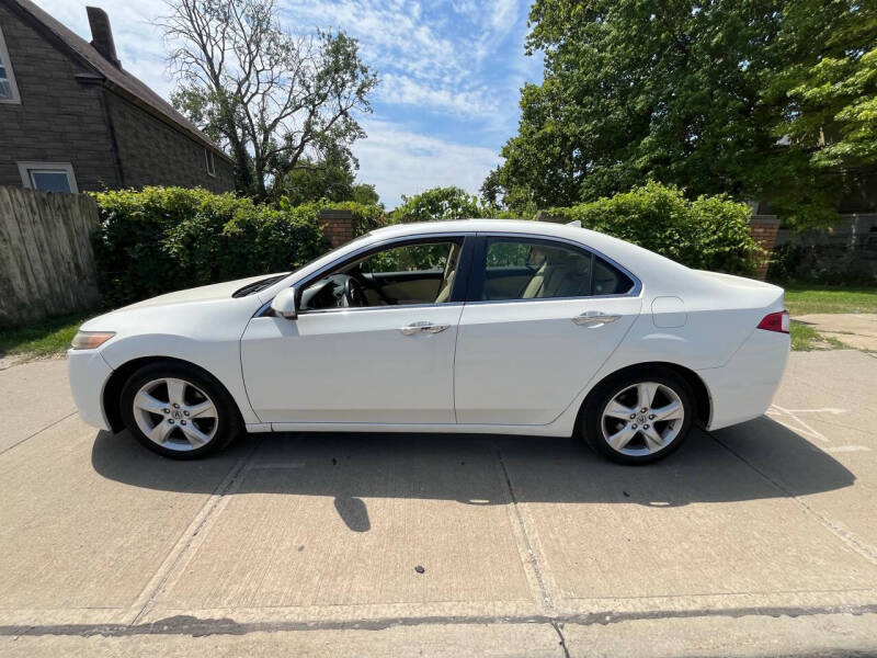 2010 Acura TSX w/Tech