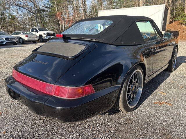 1991 Porsche 911 Carrera 2