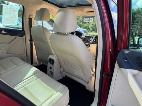 2012 Volkswagen Tiguan