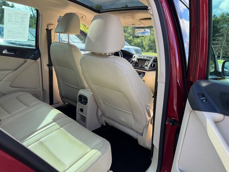 2012 Volkswagen Tiguan