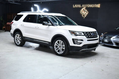 2017 Ford Explorer XLT