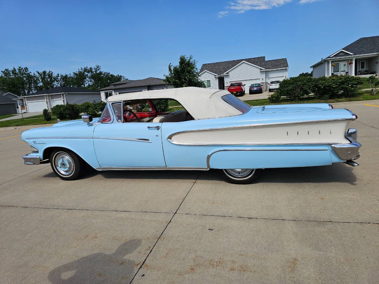 1958 Edsel Pacer 230