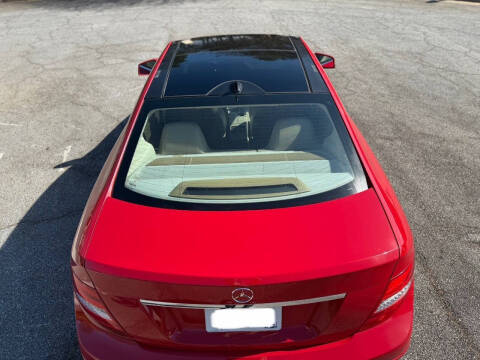 2015 Mercedes-Benz C-Class C 250