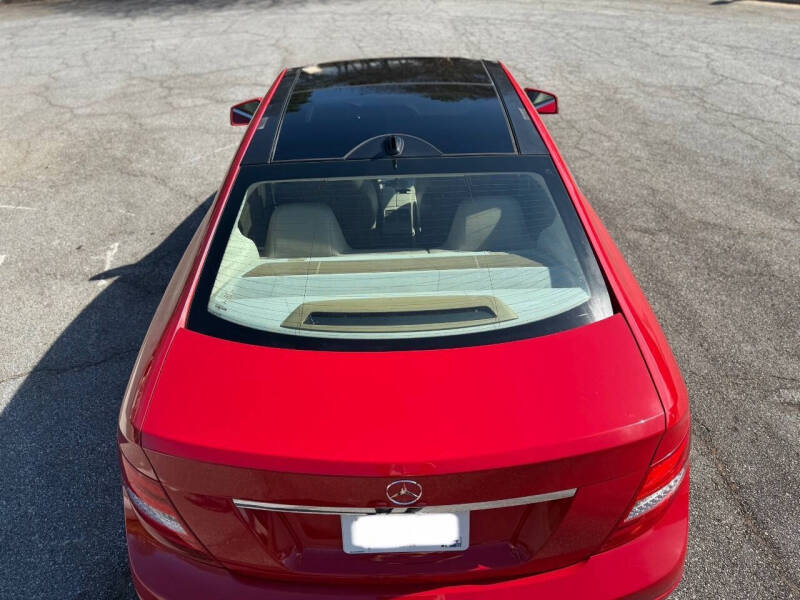 2015 Mercedes-Benz C-Class C 250