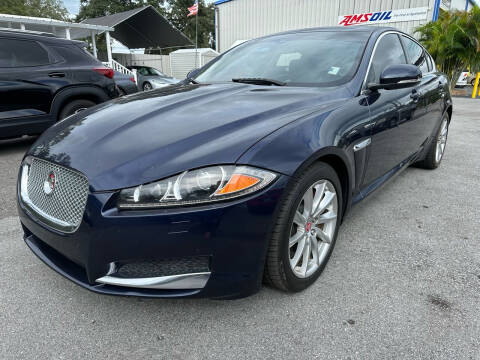 2015 Jaguar XF for sale at West Coast Cars and Trucks in Tampa FL