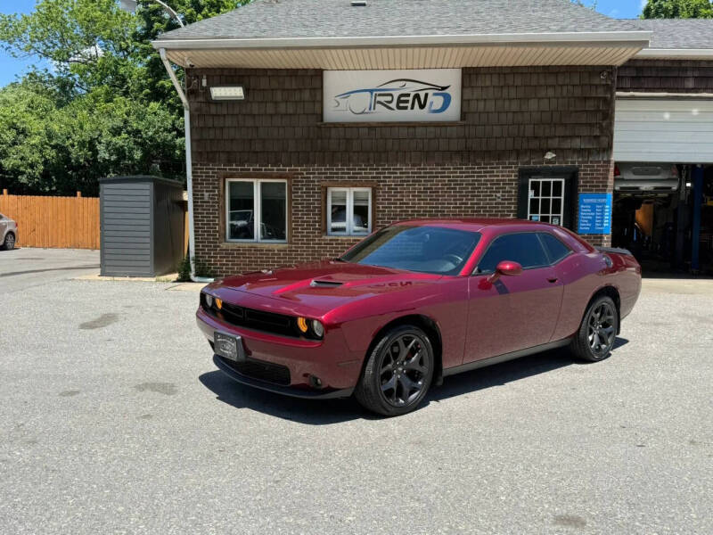 2020 Dodge Challenger SXT