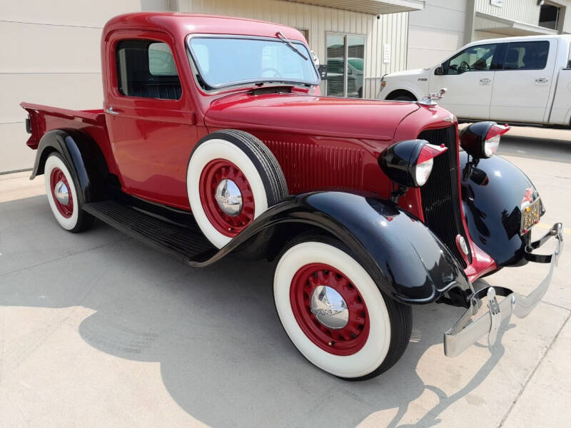 1935 Dodge D100 Pickup for sale at Pederson's Classics in Sioux Falls SD