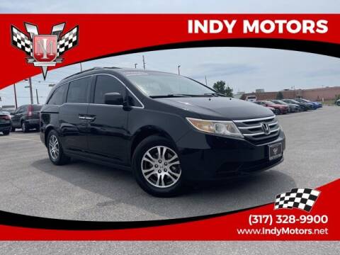2011 Honda Odyssey for sale at Indy Motors Inc in Indianapolis IN