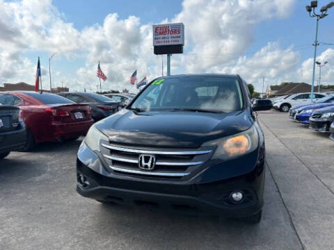 2012 Honda CR-V EX