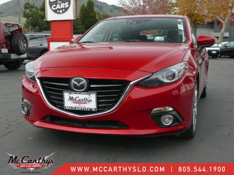 2016 Mazda MAZDA3 for sale at McCarthy Wholesale in San Luis Obispo CA