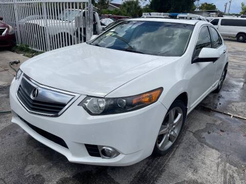 2012 Acura TSX for sale at Auction Direct Plus in Miami FL