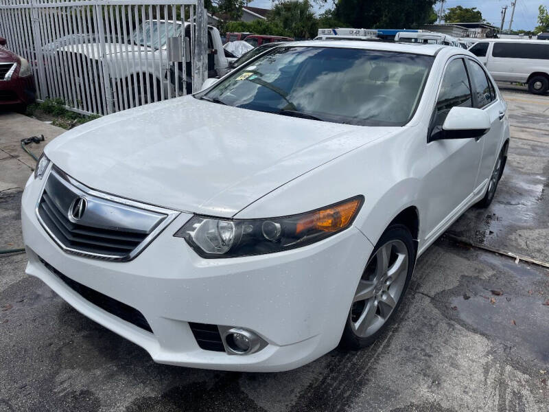 Acura TSX's photo