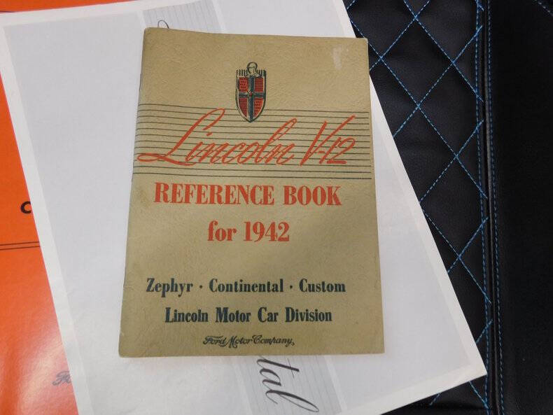 1942 Lincoln Continental