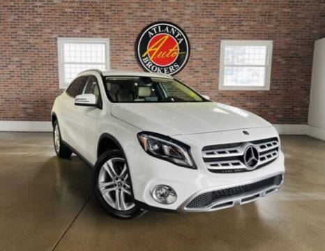 2019 Mercedes-Benz GLA for sale at Atlanta Auto Brokers in Marietta GA
