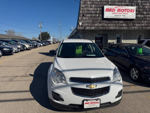2014 Chevrolet Equinox for sale at MAD MOTORS in Madison WI