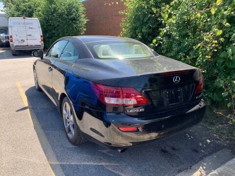 2010 Lexus IS 350C