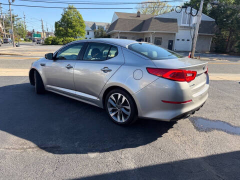 2015 Kia Optima SX