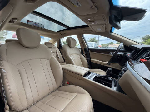 2017 Genesis G80 3.8