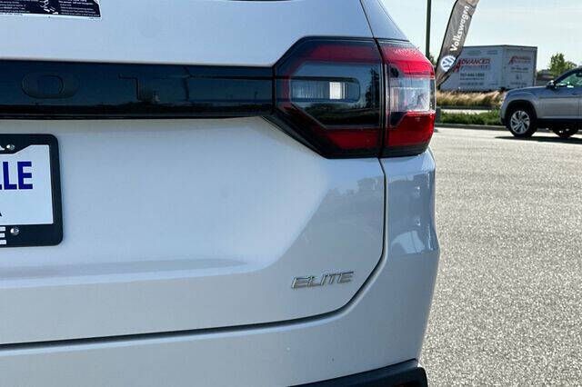 2025 Honda Pilot Elite