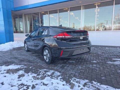 2019 Hyundai Ioniq Hybrid Blue