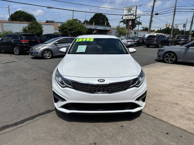 2020 Kia Optima LX