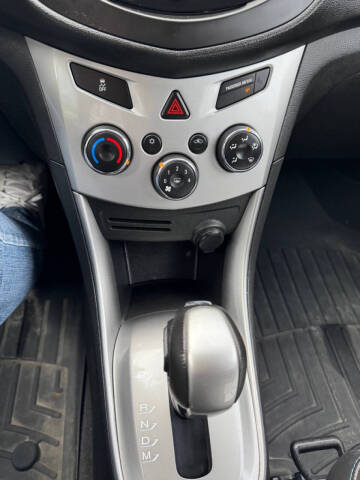 2016 Chevrolet Trax LT