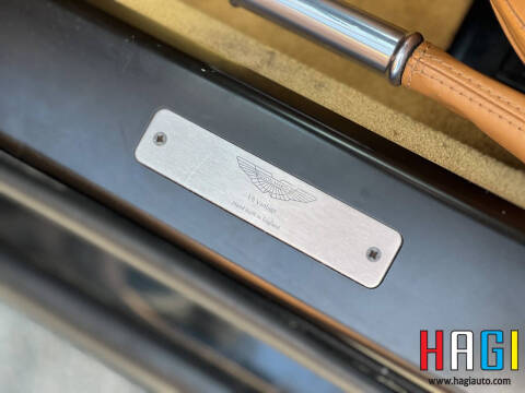 2012 Aston Martin V8 Vantage