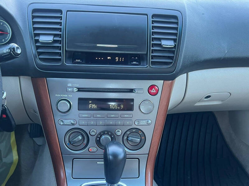 2006 Subaru Outback 2.5i Special Edition