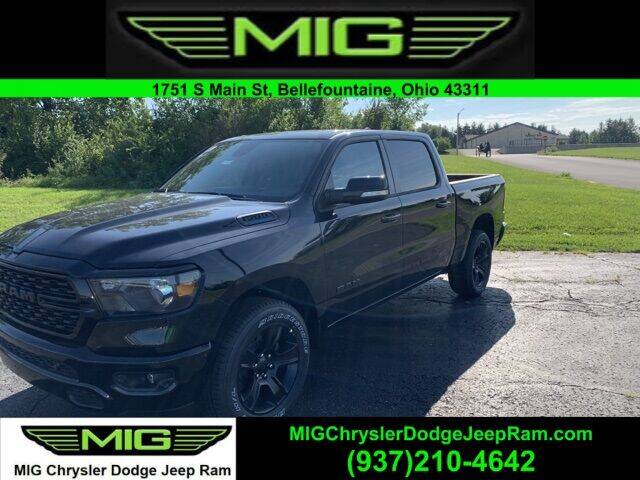 2022 RAM Ram Pickup 1500 for sale at MIG Chrysler Dodge Jeep Ram in Bellefontaine OH
