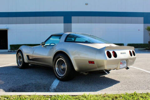 1982 Chevrolet Corvette Collector Edition