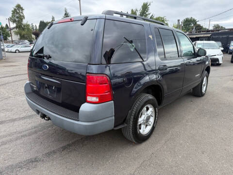 2002 Ford Explorer XLS