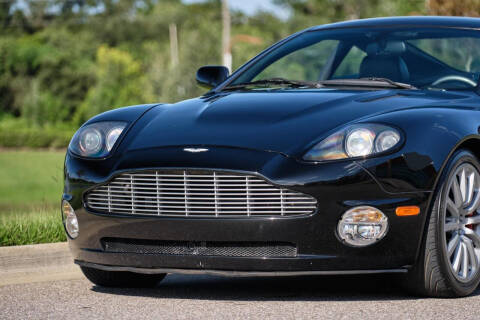 2003 Aston Martin V12 Vanquish