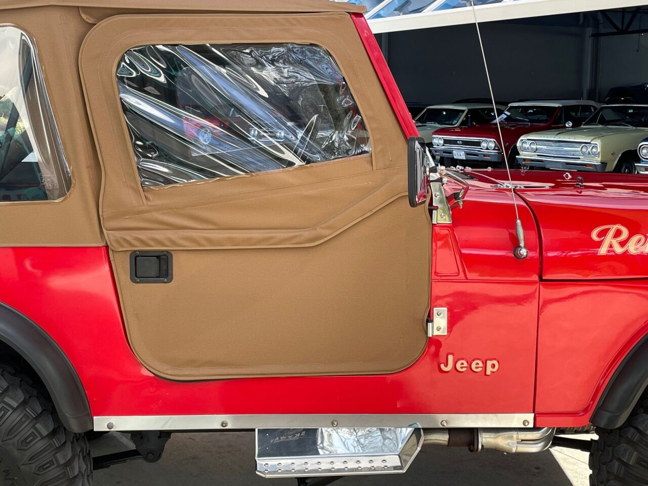 1979 Jeep CJ-7 15