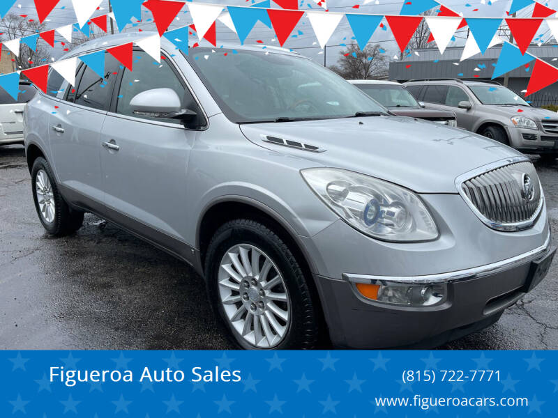 2010 Buick Enclave for sale at Figueroa Auto Sales in Joliet IL