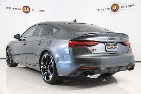 2024 Audi S5 Sportback 3.0T quattro Premium Plus