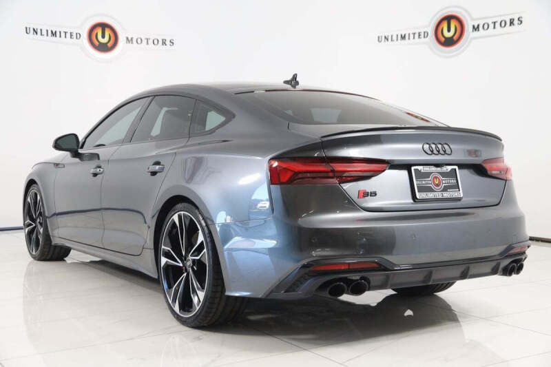2024 Audi S5 Sportback 3.0T quattro Premium Plus