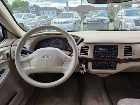 2001 Chevrolet Impala