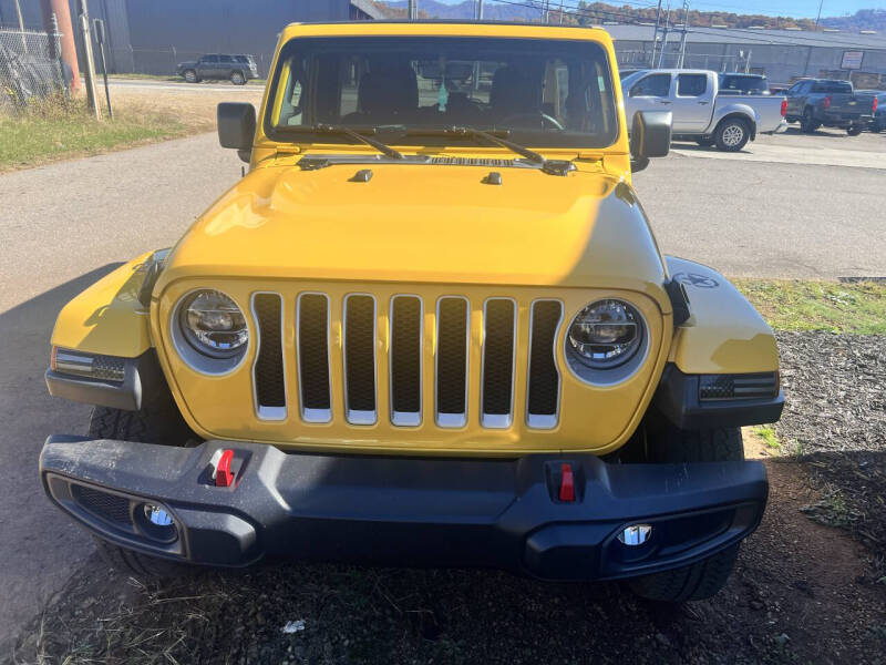 2019 Jeep Wrangler Unlimited Sahara's photo