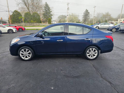 2014 Nissan Versa 1.6 SL