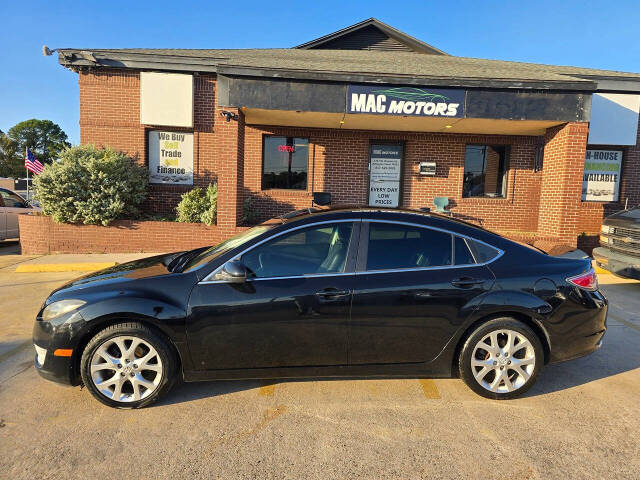 2010 Mazda Mazda6 for sale at Mac Motors in Arlington, TX