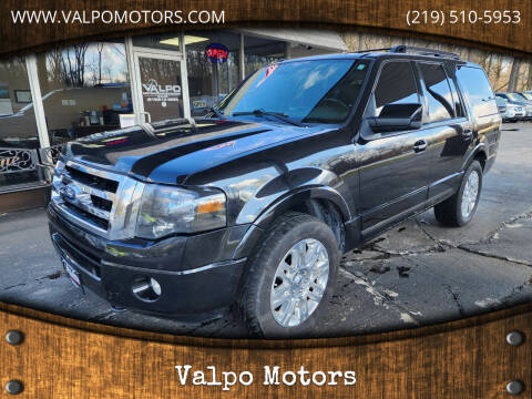 2013 Ford Expedition for sale at Valpo Motors in Valparaiso IN