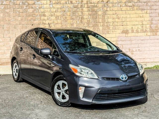 2012 Toyota Prius Four